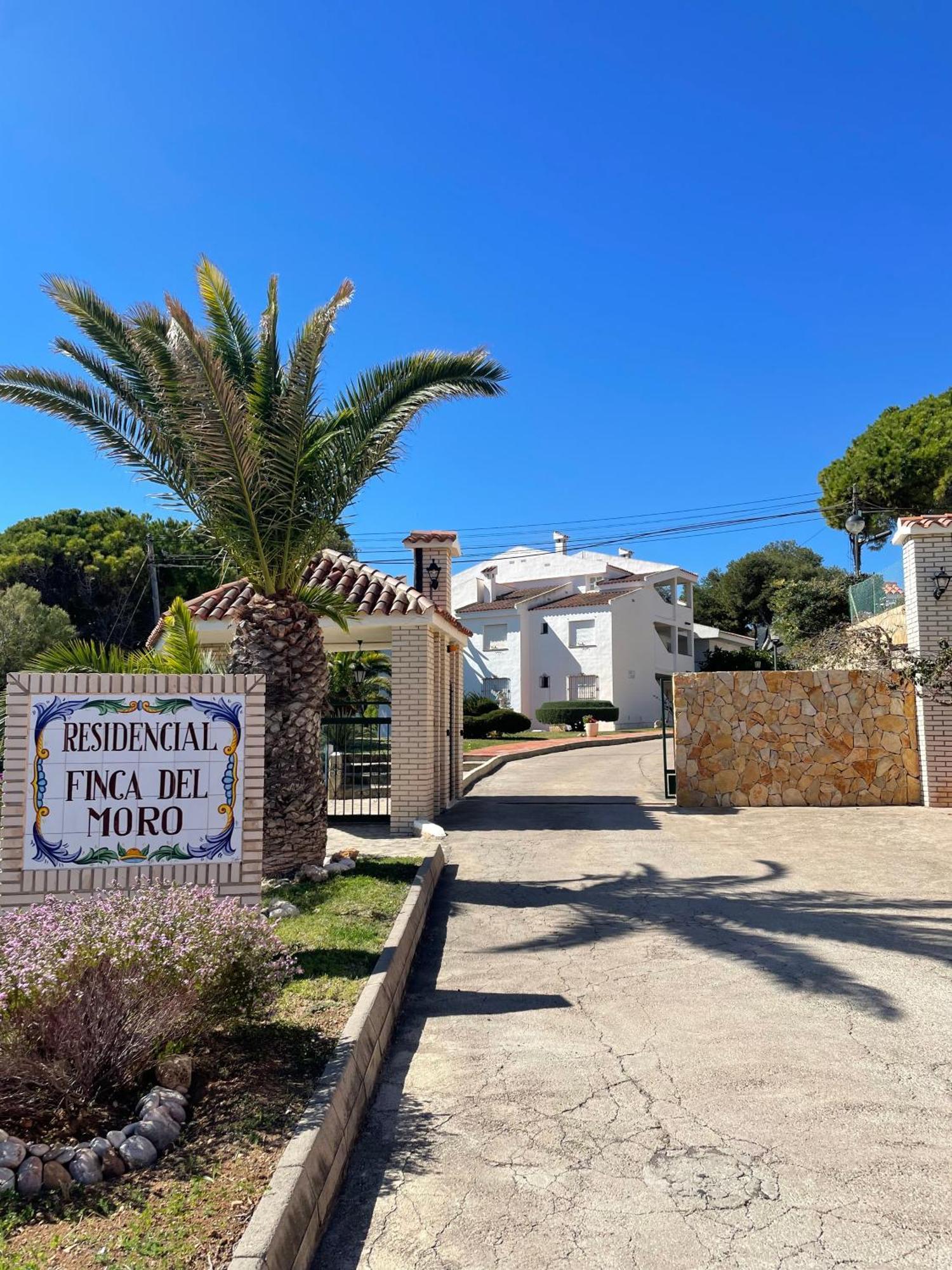 Alpen1 Residencial Finca Del Moro Peñíscola Eksteriør bilde